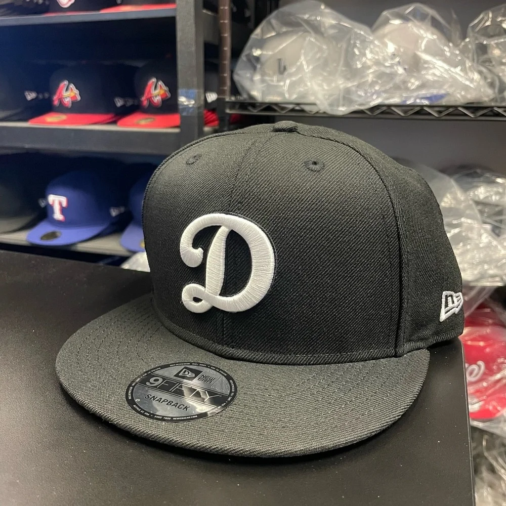 NEW ERA - MLB Baseball Hat - Los Angeles Dodgers D Logo 9FIFTY Snapback